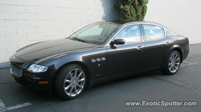 Maserati Quattroporte spotted in Ashland, Oregon