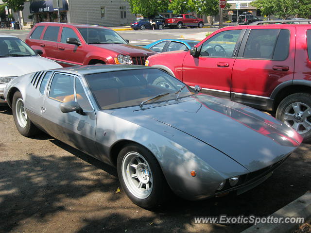 DeTomaso Mangusta spotted in Ashland, Oregon