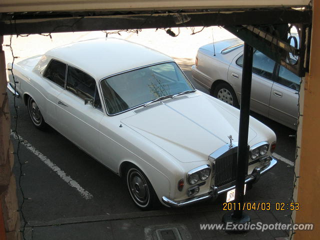 Rolls Royce Corniche spotted in Ashland, Oregon