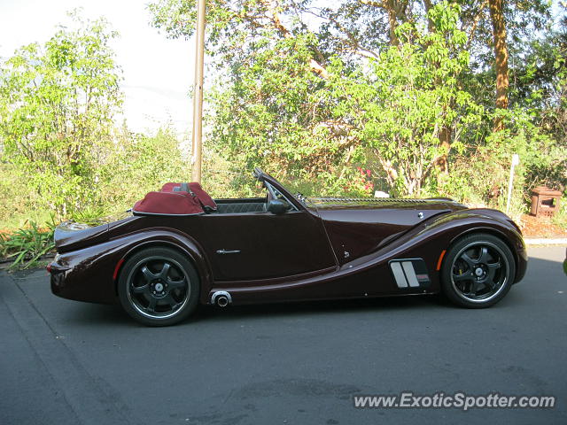 Morgan Aero 8 spotted in Ashland, Oregon