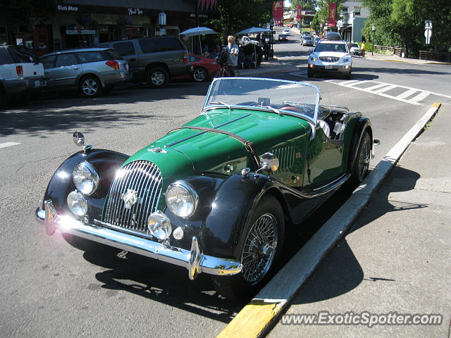 Morgan Aero 8 spotted in Ashland, Oregon