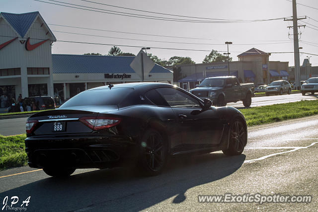 Maserati GranTurismo spotted in Rehoboth Beach, Delaware