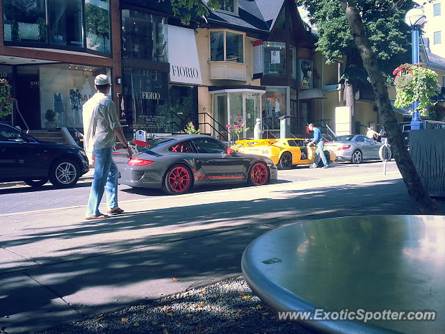 Porsche 911 GT3 spotted in Toronto, Canada