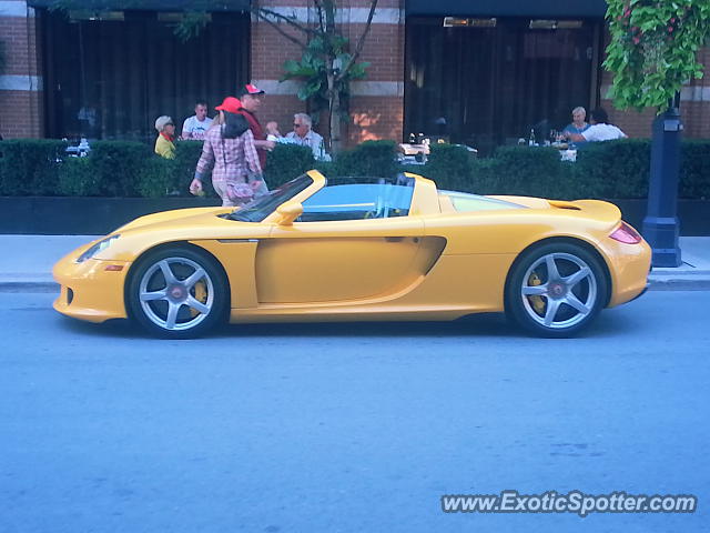 Porsche Carrera GT spotted in Toronto, Canada