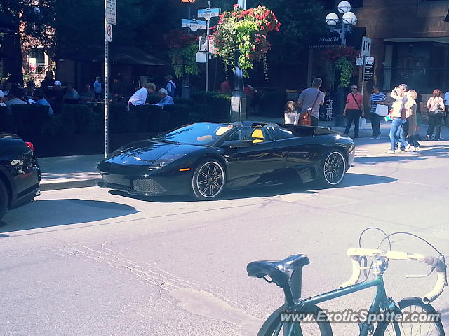 Lamborghini Murcielago spotted in Toronto, Canada