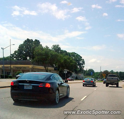 Tesla Model S spotted in Virginia Beach, Virginia