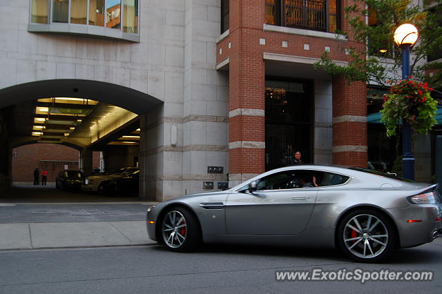 Aston Martin Vantage spotted in Toronto Ontario, Canada