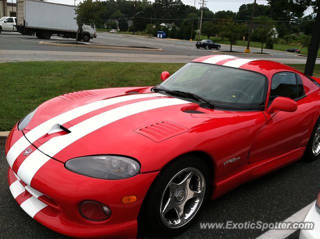 Dodge Viper spotted in Bel Air, Maryland