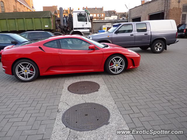 Ferrari F430 spotted in Namur, Belgium