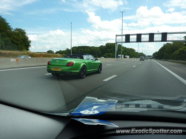 Bentley Continental spotted in Tienen, Belgium