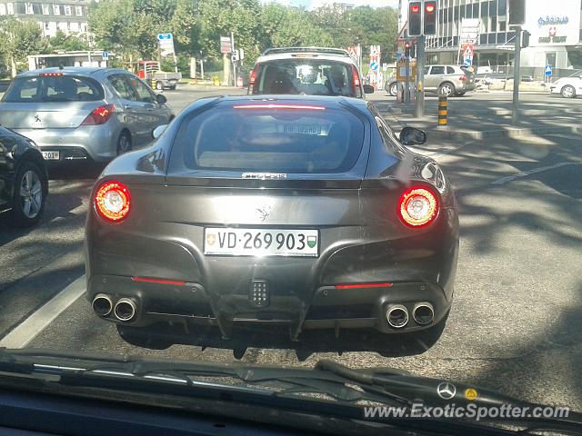 Ferrari F12 spotted in Ginevra, Switzerland