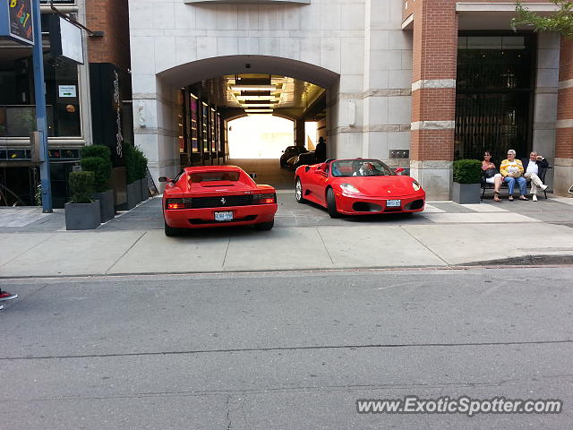 Ferrari Testarossa spotted in Toronto, Canada