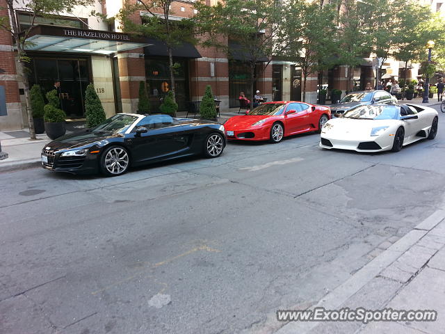 Lamborghini Murcielago spotted in Toronto, Canada