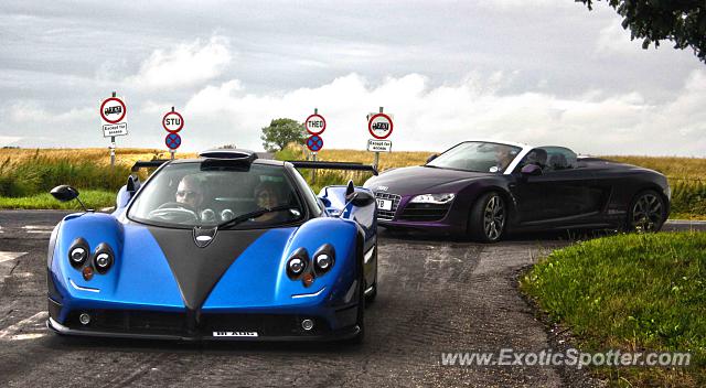 Pagani Zonda spotted in Wroughton, United Kingdom
