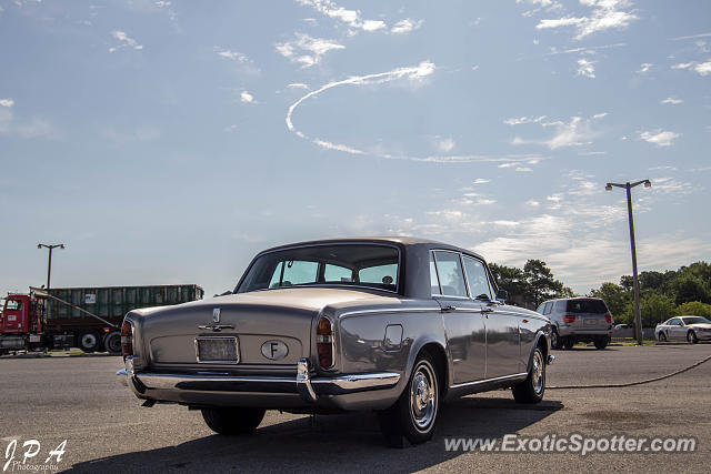 Rolls Royce Silver Shadow spotted in Ocean City, Maryland