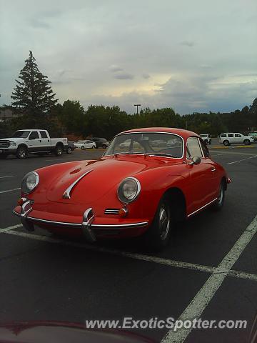 Porsche 356 spotted in Greenwood, Colorado