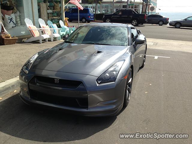 Nissan GT-R spotted in Newport beach, California