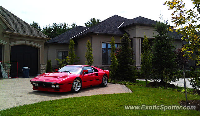 Ferrari 288 GTO spotted in London, Ontario, Canada