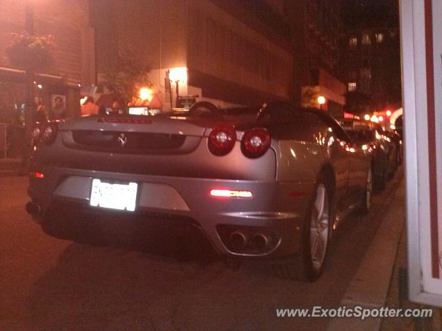 Ferrari F430 spotted in Toronto, Canada