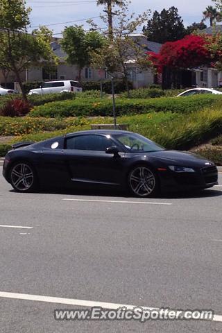 Audi R8 spotted in San Diego, California