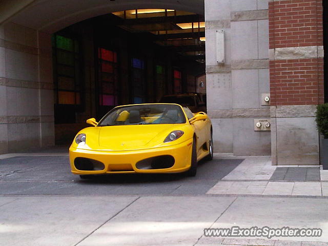 Ferrari F430 spotted in Toronto, Canada