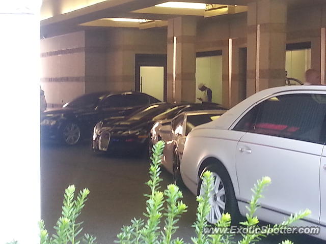 Bugatti Veyron spotted in Toronto, Canada