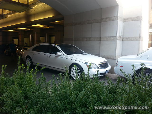 Mercedes Maybach spotted in Toronto, Canada