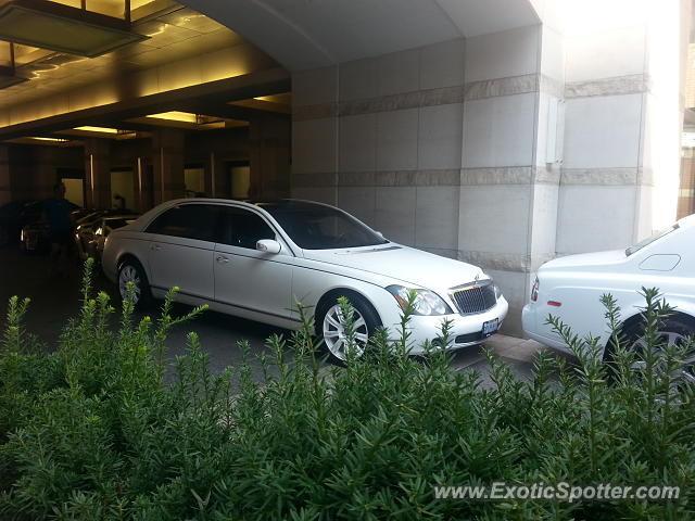 Mercedes Maybach spotted in Toronto, Canada