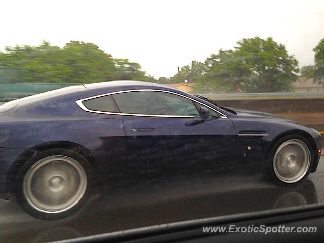 Aston Martin Vantage spotted in Miami, Florida
