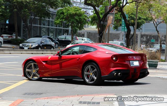 Ferrari F12 spotted in Taipei, Taiwan