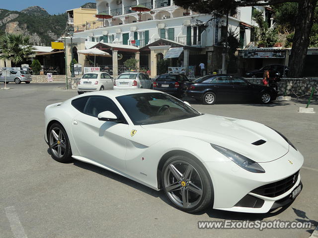 Ferrari F12 spotted in Corfu, Greece