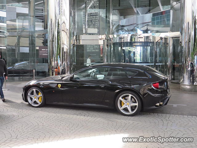 Ferrari FF spotted in Brisbane, Australia