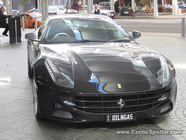 Ferrari FF spotted in Brisbane, Australia