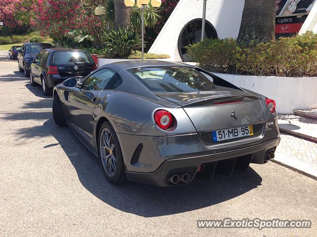 Ferrari 599GTO spotted in Vilamoura, Portugal