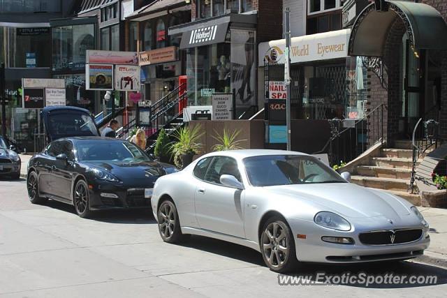 Maserati 4200 GT spotted in Toronto, Canada