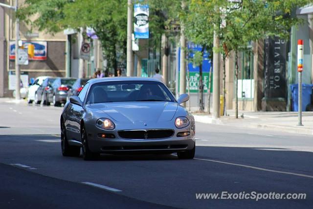Maserati Gransport spotted in Toronto, Canada