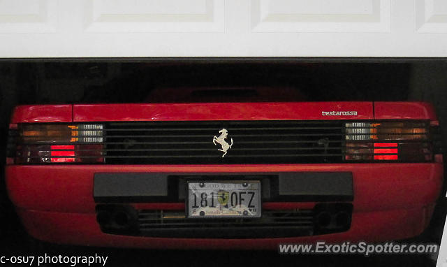 Ferrari Testarossa spotted in Myrtle Beach, South Carolina