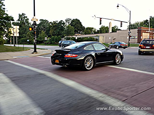 Porsche 911 spotted in Rochester, New York