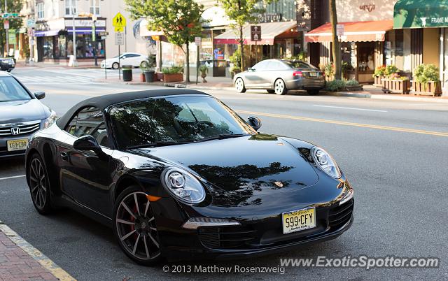 Porsche 911 spotted in Montclair, New Jersey