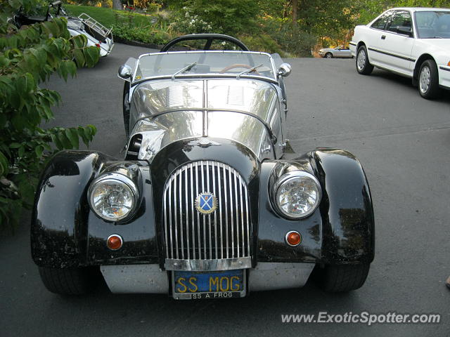 Morgan Aero 8 spotted in Ashland, Oregon