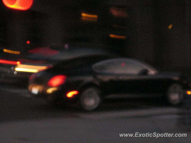 Bentley Continental spotted in Ashland, Oregon