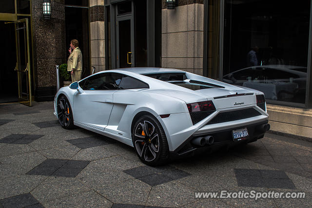 Lamborghini Gallardo spotted in Toronto, Canada