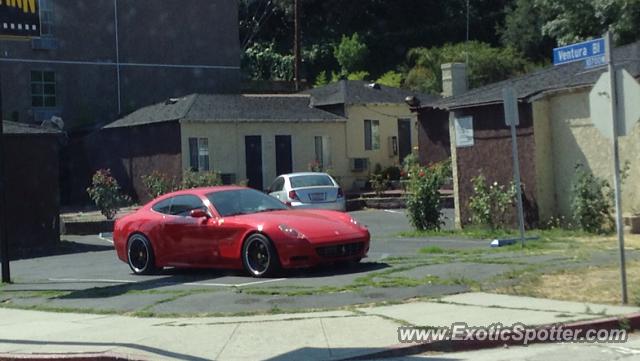 Ferrari 612 spotted in Studio city, California