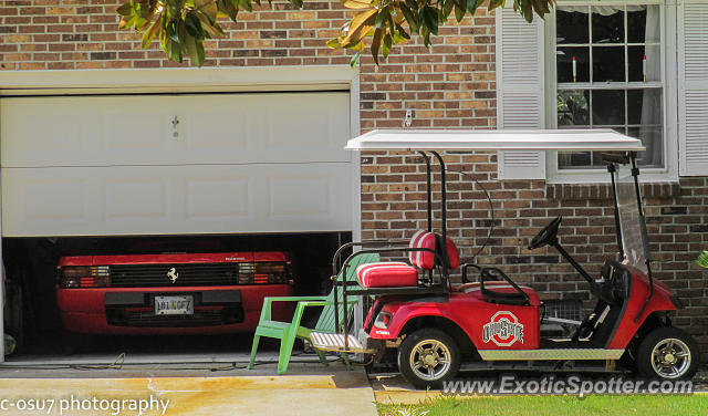 Ferrari Testarossa spotted in Myrtle Beach, South Carolina