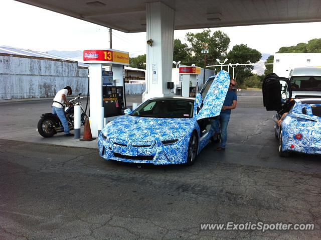 BMW I8 spotted in Bishop, California