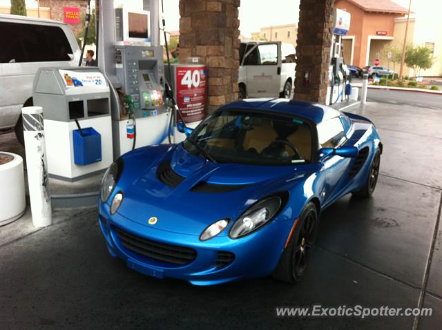 Lotus Elise spotted in Summerlin, Nevada