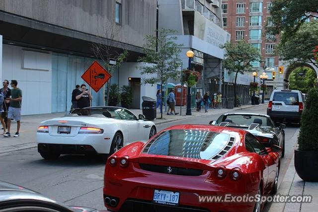 Aston Martin DBS spotted in Toronto, Canada