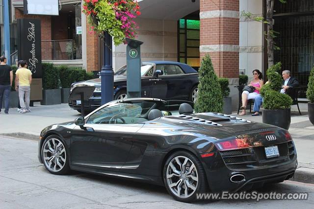 Rolls Royce Phantom spotted in Toronto, Canada
