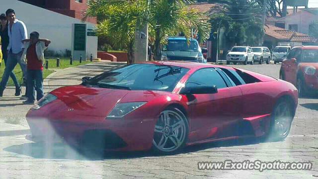 Lamborghini Murcielago spotted in Santa cruz, Bolivia
