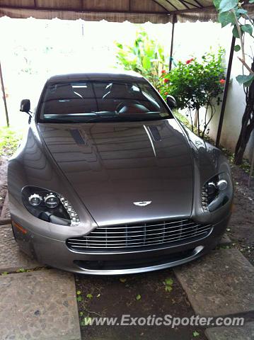 Aston Martin Vantage spotted in Santa cruz, Bolivia